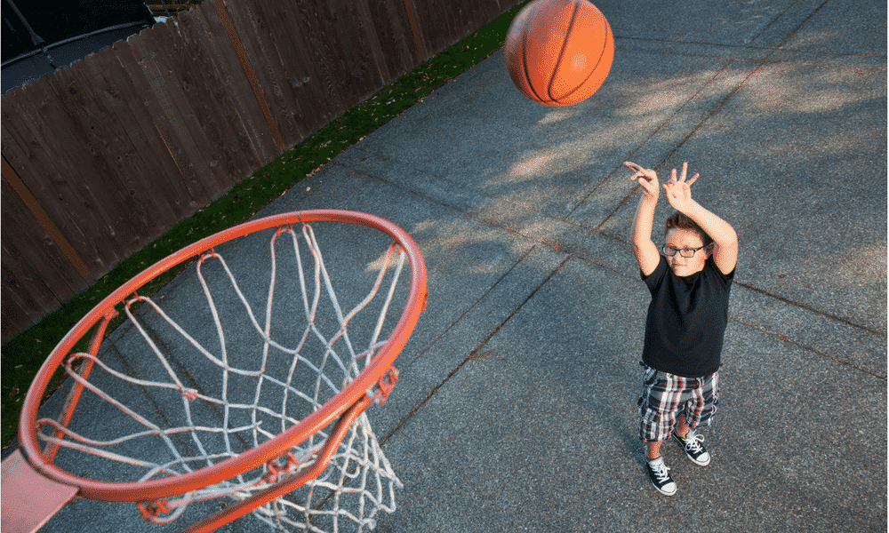 Best option for drivway basketball